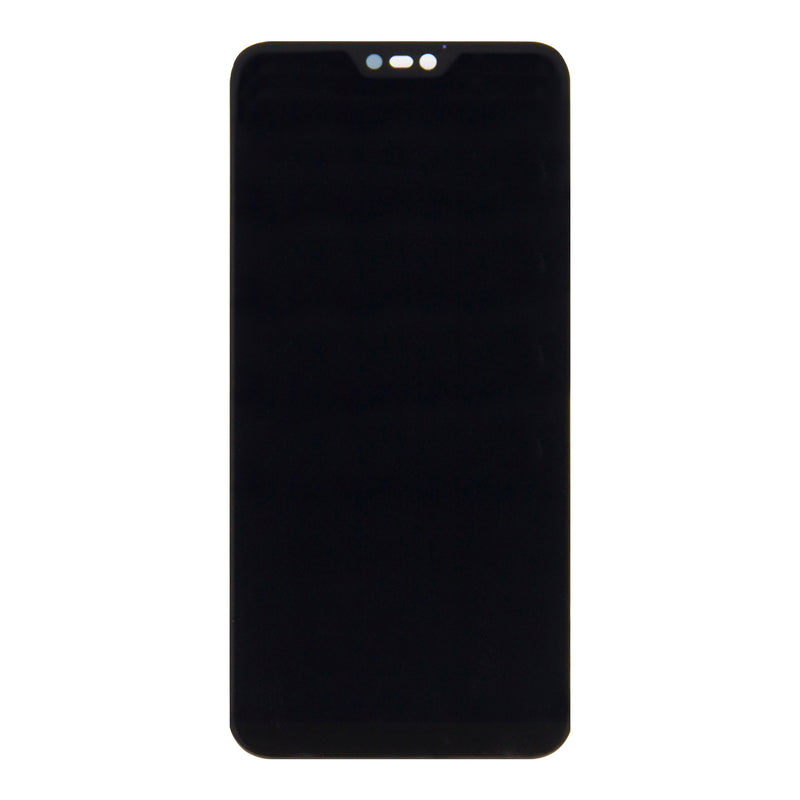 Huawei P20 Lite-scherm en digitizer zonder frame, zwart, OEM