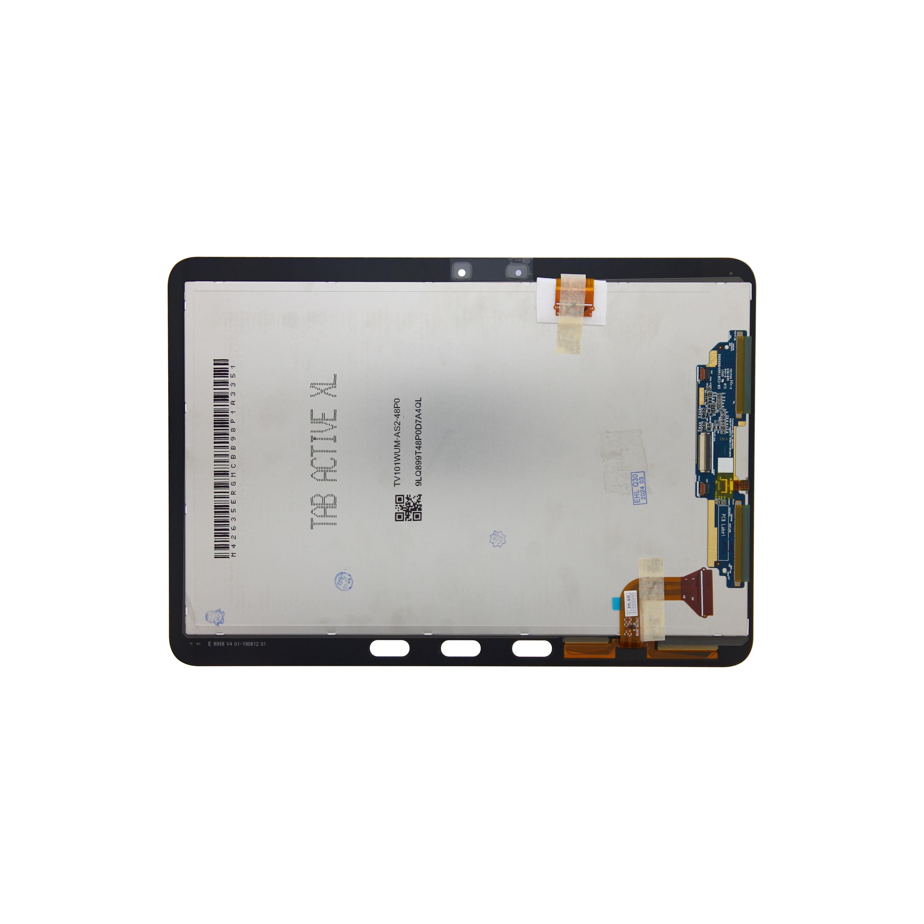 Samsung Galaxy Tab Active Pro 10,1 inch T540, T545 scherm en digitizer zonder frame, zwart, OEM
