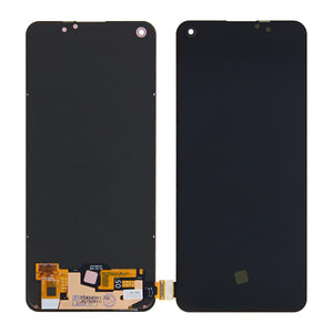 Oppo Reno6 Lite, Reno7 Lite, Reno7 Z 5G, Reno8 Z, Reno 8 Lite Display en digitizer zonder frame, zwart, OEM