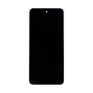 Motorola Moto G54, G54 Power Display And Digitizer With Frame Black Service Pack