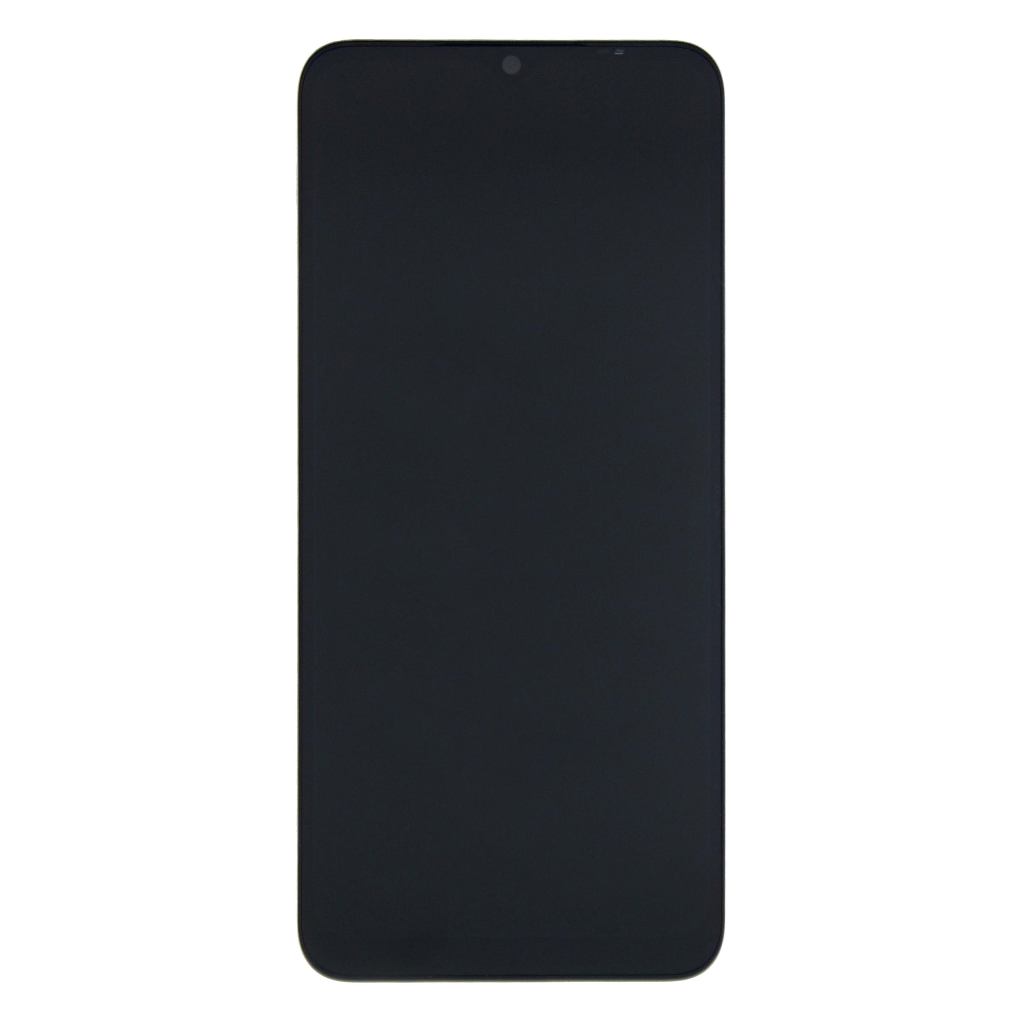 Motorola Moto E13 Display And Digitizer With Frame Black Service Pack