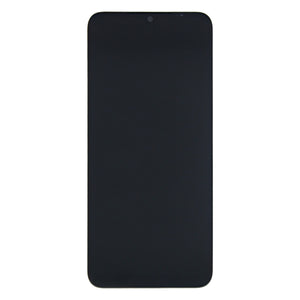 Motorola Moto E13 Display And Digitizer With Frame Black Service Pack