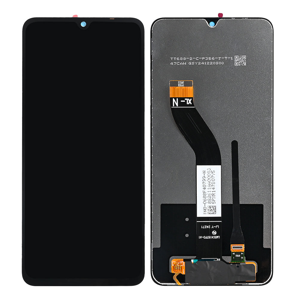 Xiaomi Redmi A4-scherm en digitizer zonder frame, zwart, OEM