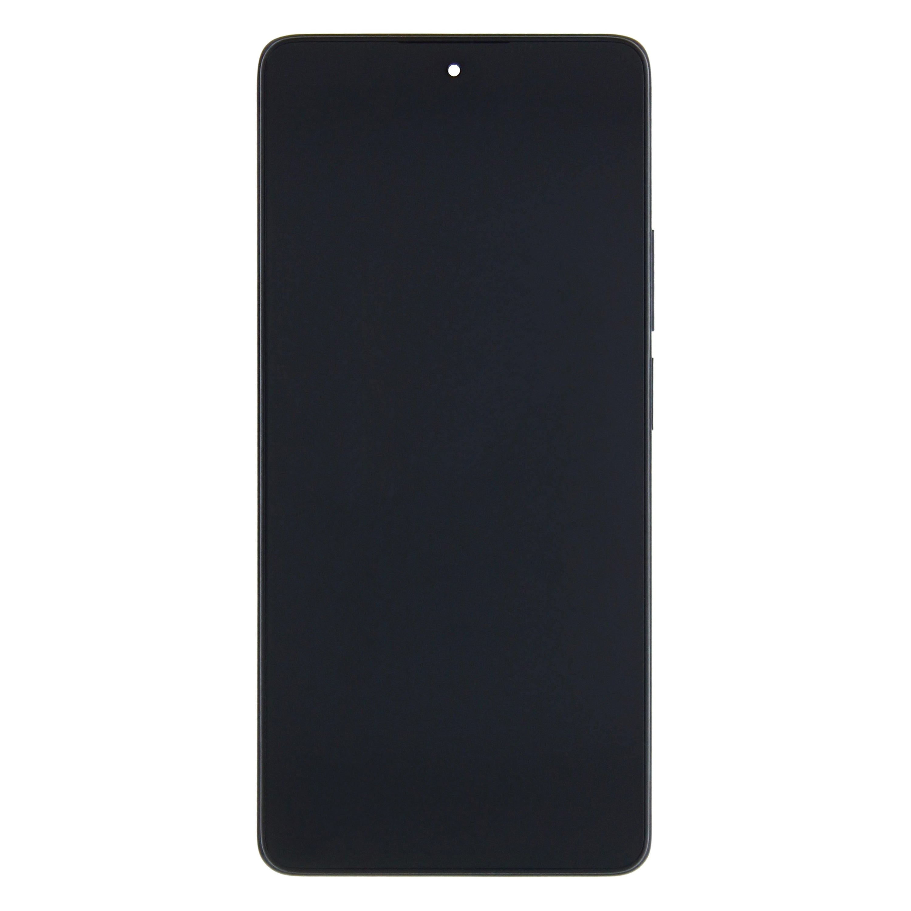 Xiaomi 11T Pro Display And Digitizer With Frame Meteorite Grey Service Pack
