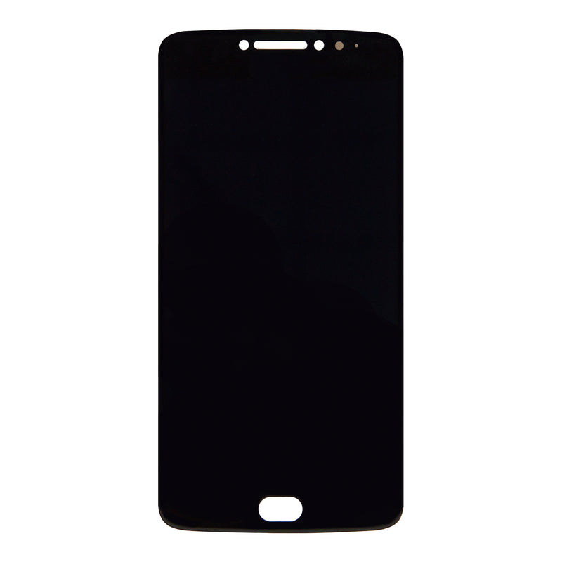 Motorola Moto E4 Plus Display en Digitizer zonder Frame Zwart OEM