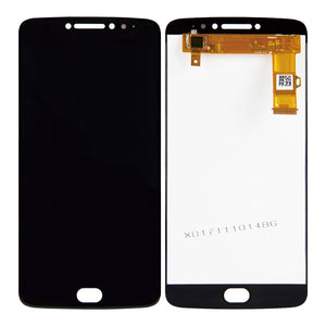 Motorola Moto E4 Plus Display en Digitizer zonder Frame Zwart OEM
