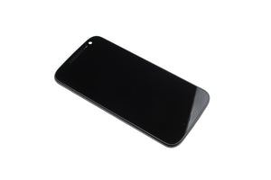 Motorola Moto G4 Display en Digitizer met Frame Zwart OEM