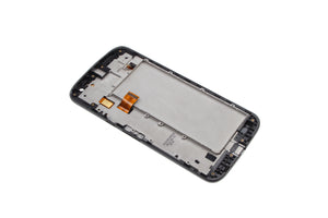 Motorola Moto G4 Display en Digitizer met Frame Zwart OEM