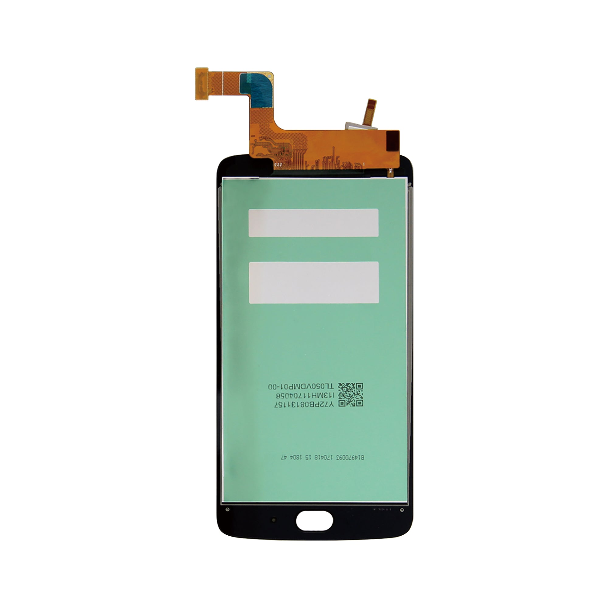 Motorola Moto G5-scherm en digitizer zonder frame, zwart, OEM