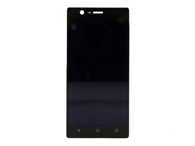Nokia 3 Scherm en Digitizer Zonder Frame Zwart OEM