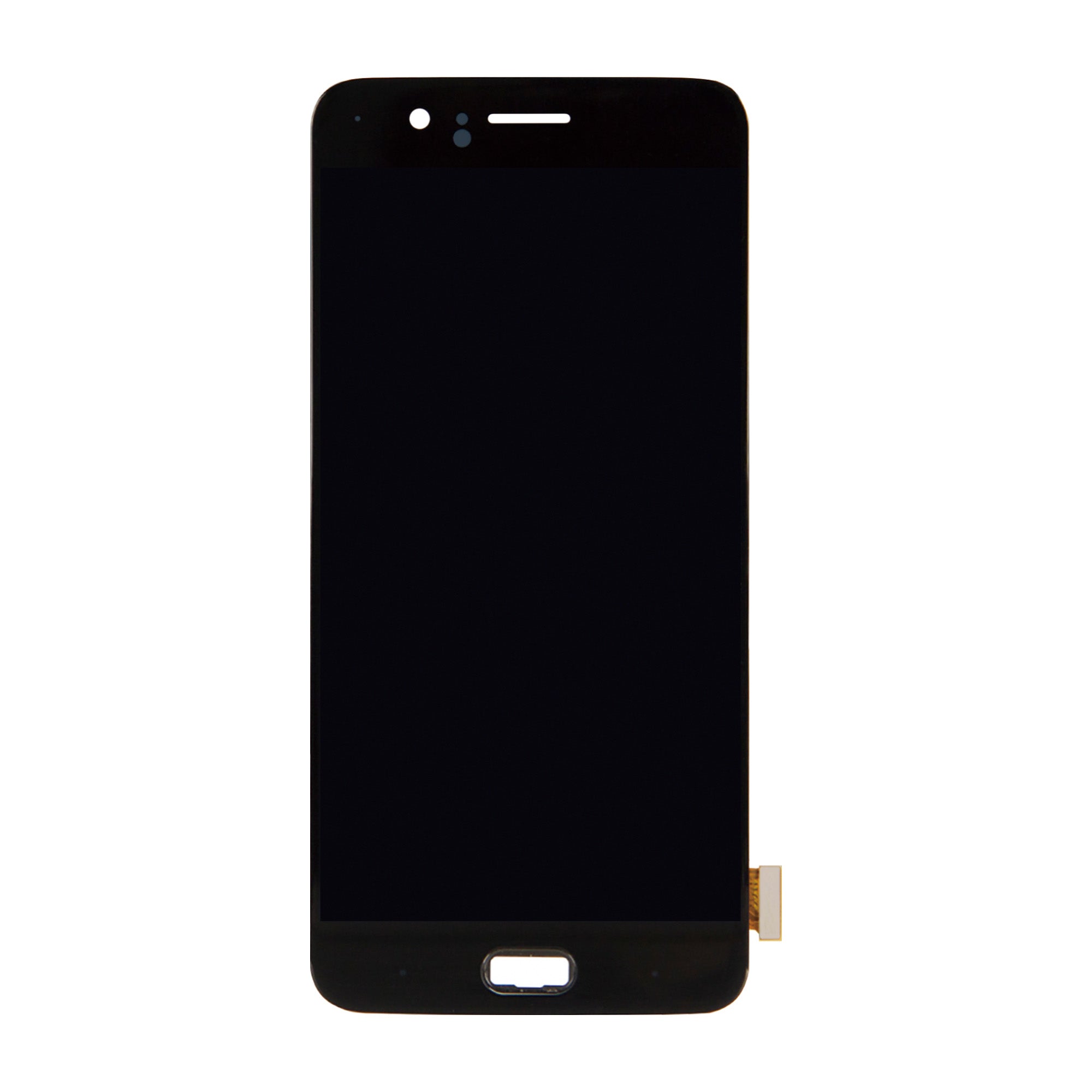 OnePlus 5-scherm en digitizer zonder frame, zwart, Refurbished