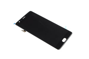 OnePlus Three-scherm en digitizer zonder frame, zwart, Refurbished