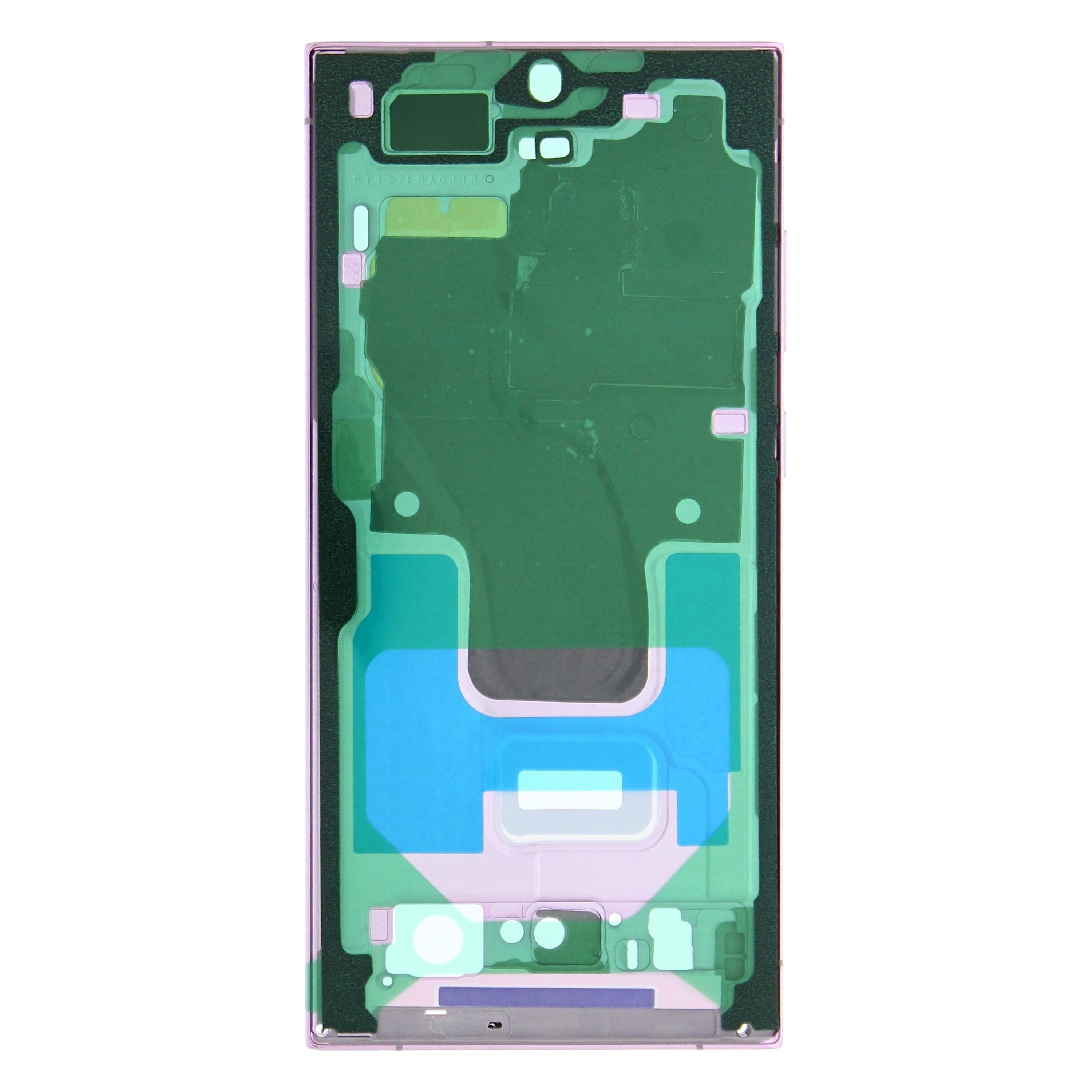 Samsung Galaxy S23 Ultra S918B Middenframe Lavendel OEM