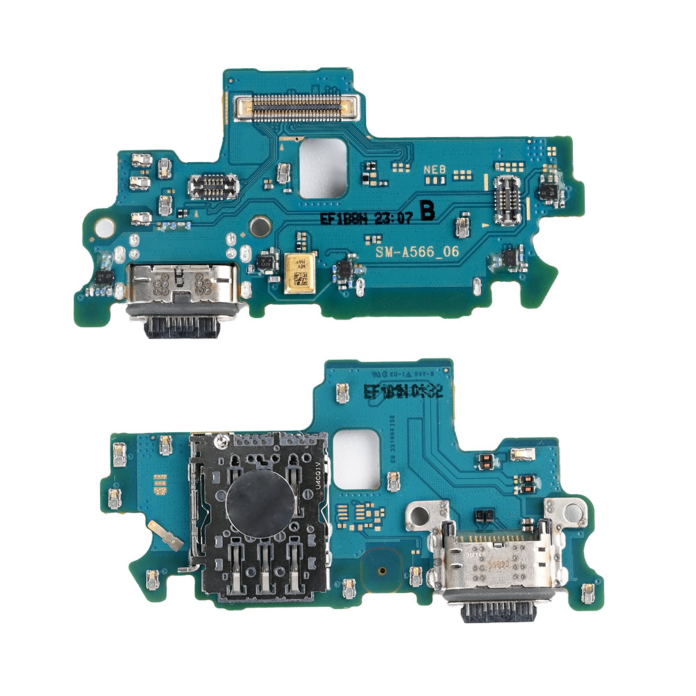 Samsung Galaxy A56 A566B Systeem Opladen Board OEM