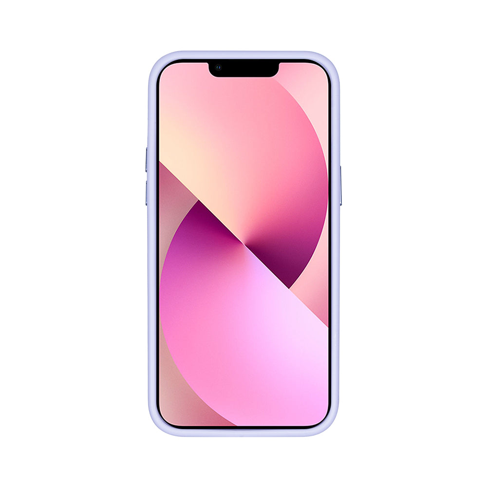 Rixus Classic 03 Hoesje Met MagSafe For Apple iPhone 13 Lichtpaars