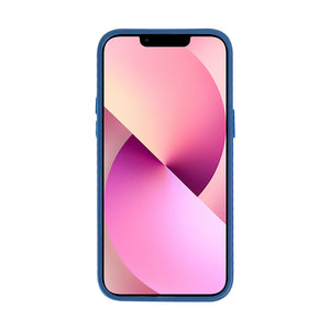 Rixus Classic 04 Hoesje Met MagSafe For Apple iPhone 12 Pro Max Donkerblauw