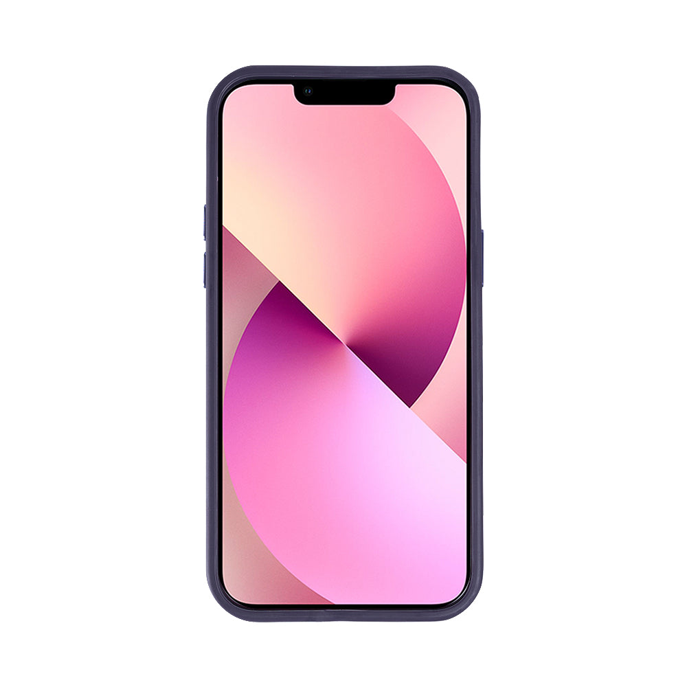 Rixus Classic 04 Hoesje Met MagSafe For Apple iPhone 12 Pro Paars