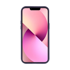 Rixus Classic 04 Case With MagSafe Compatible For Apple iPhone 14 Purple