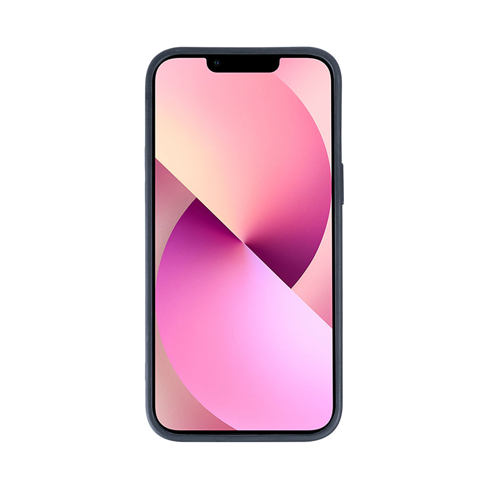 Rixus Classic 04 Hoesje Met MagSafe For Apple iPhone 14 Plus Zwart