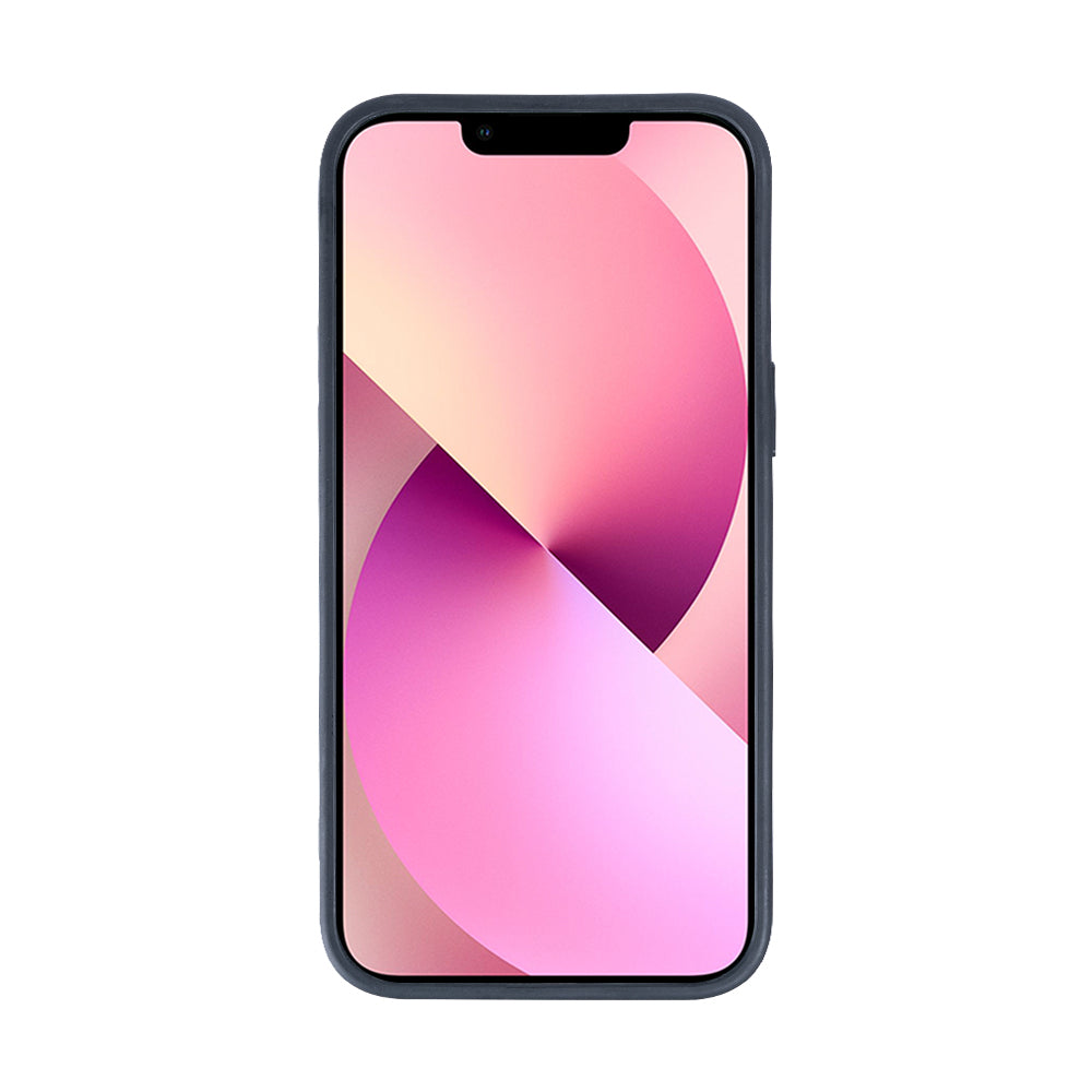 Rixus Classic 04 Hoesje Met MagSafe For Apple iPhone 13 Pro Max Zwart