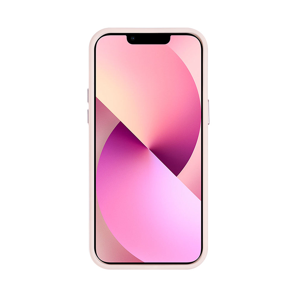Rixus Classic 04 Case With MagSafe Compatible For Apple iPhone 13 Pink