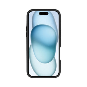 Rixus Classic 03 Hoesje Met MagSafe For Apple iPhone 16 Pro Zwart