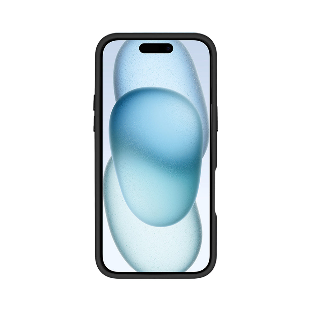 Rixus Classic 03 Hoesje Met MagSafe For Apple iPhone 16 Pro Max Zwart