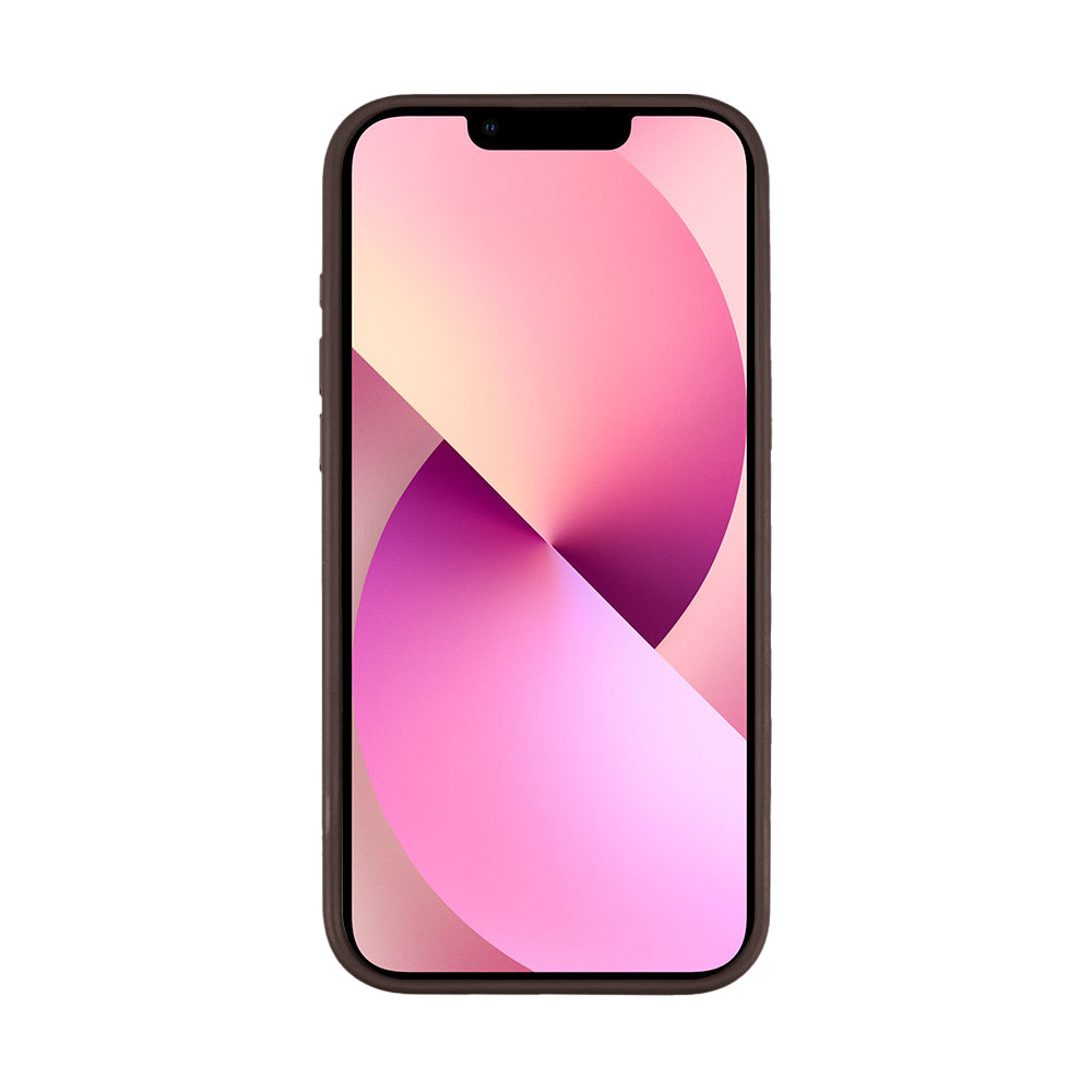 Rixus Mag Carbon Met Magsafe For Apple iPhone 11 Bruin