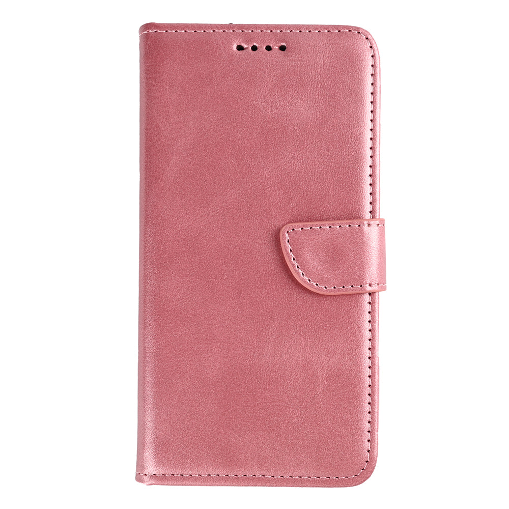 Rixus Bookcase For Apple iPhone 16e, 17e Pink