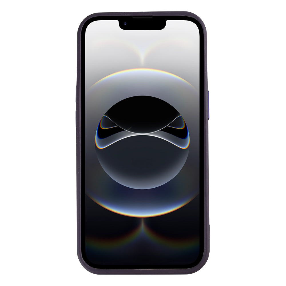 Rixus Classic 04 Hoesje Met MagSafe For Apple iPhone 16e Paars