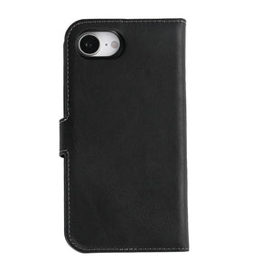 Rixus Duo Magnetic Detachable Wallet For Apple iPhone For iPhone 16e, 17e Black