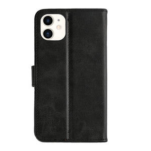 Rixus Boekhoesje For Apple iPhone 11 Zwart