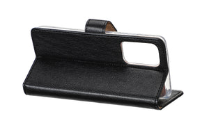 Rixus Boekenhoes For Apple iPhone 13 Pro Zwart