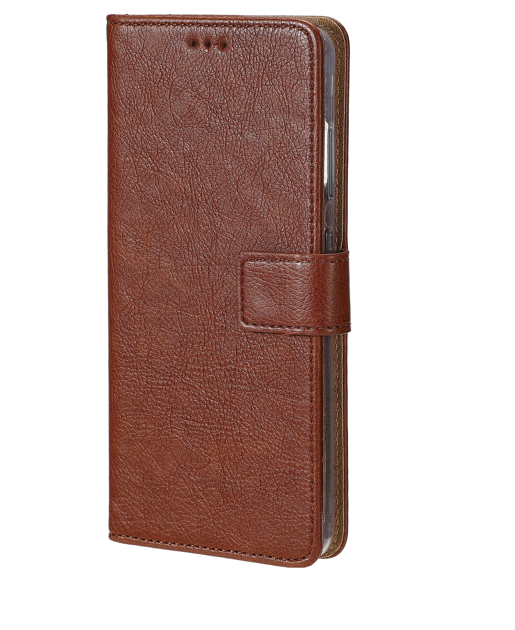 Rixus Boekhoesje For Apple iPhone 13 Pro Bruin