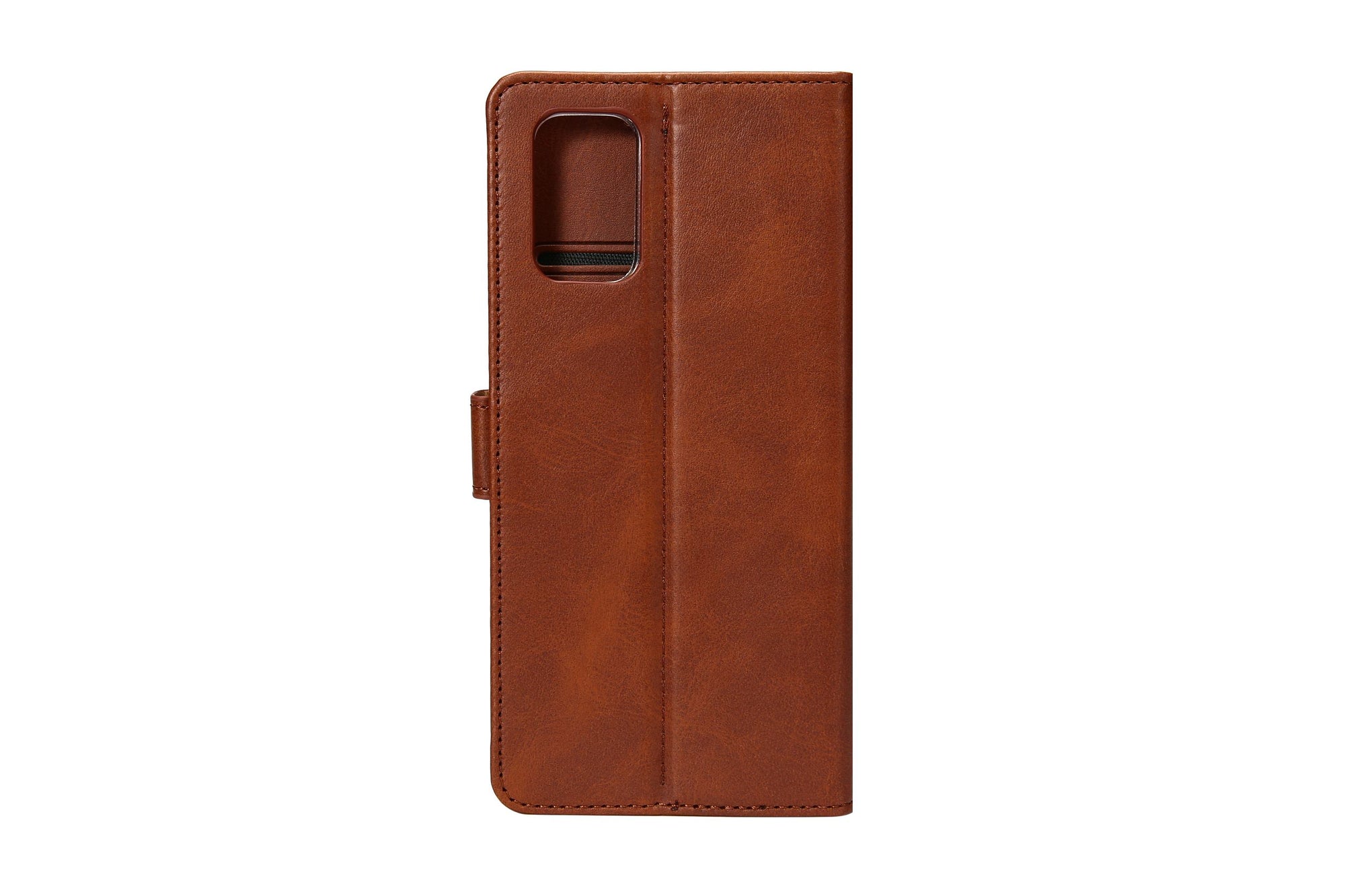 Rixus Boekenhoes Voor Samsung Galaxy S22 Plus 5G Bruin