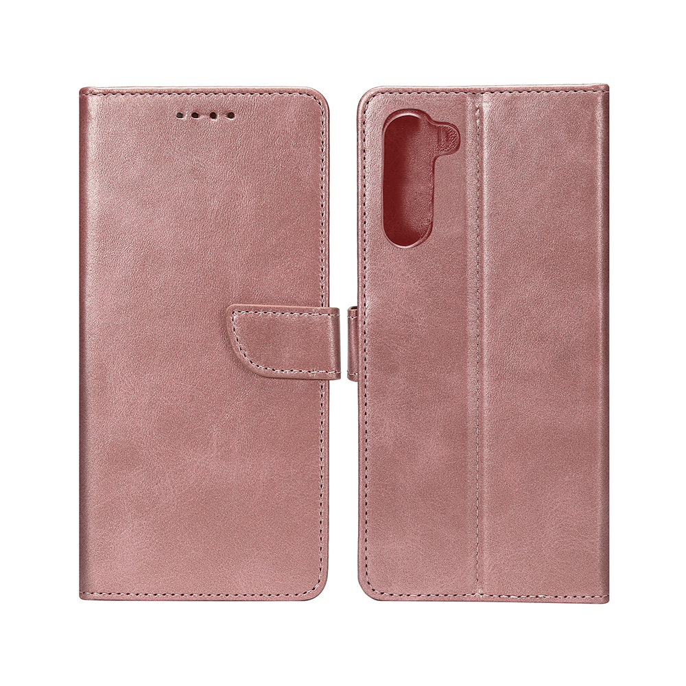 Rixus Boekenhoesje Voor Samsung Galaxy S23 Roze