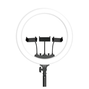 Rixus RXLG28 Ringverlichting 36W 19 inch Wit