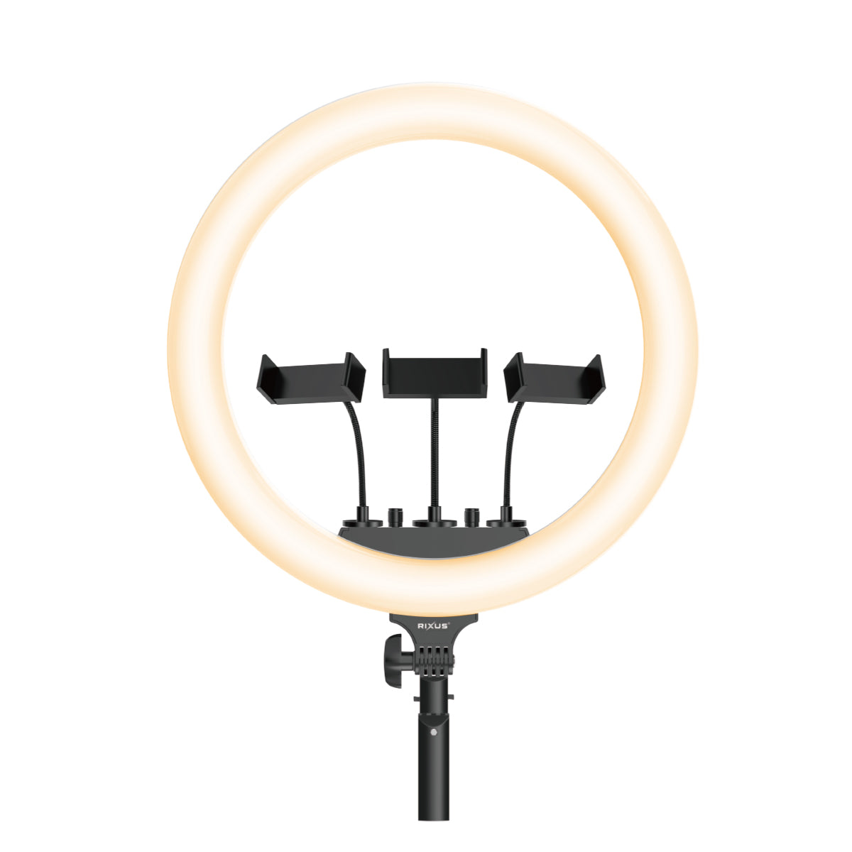 Rixus RXLG28 Ringverlichting 36W 19 inch Wit
