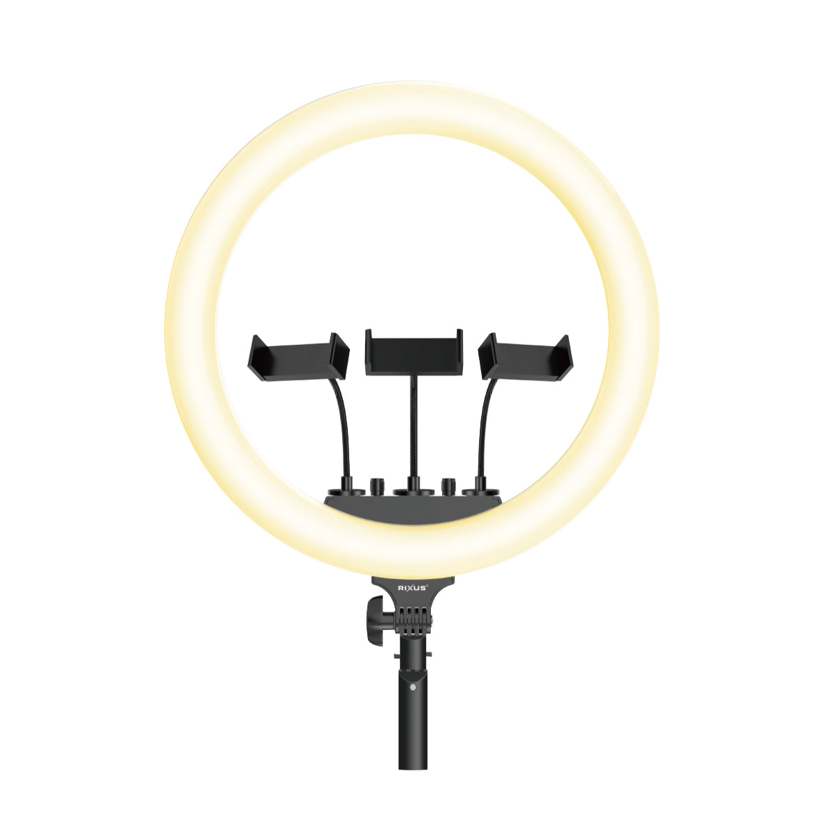 Rixus RXLG28 Ringverlichting 36W 19 inch Wit