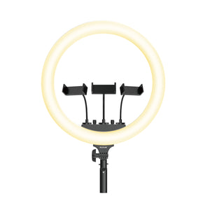 Rixus RXLG28 Ringverlichting 36W 19 inch Wit