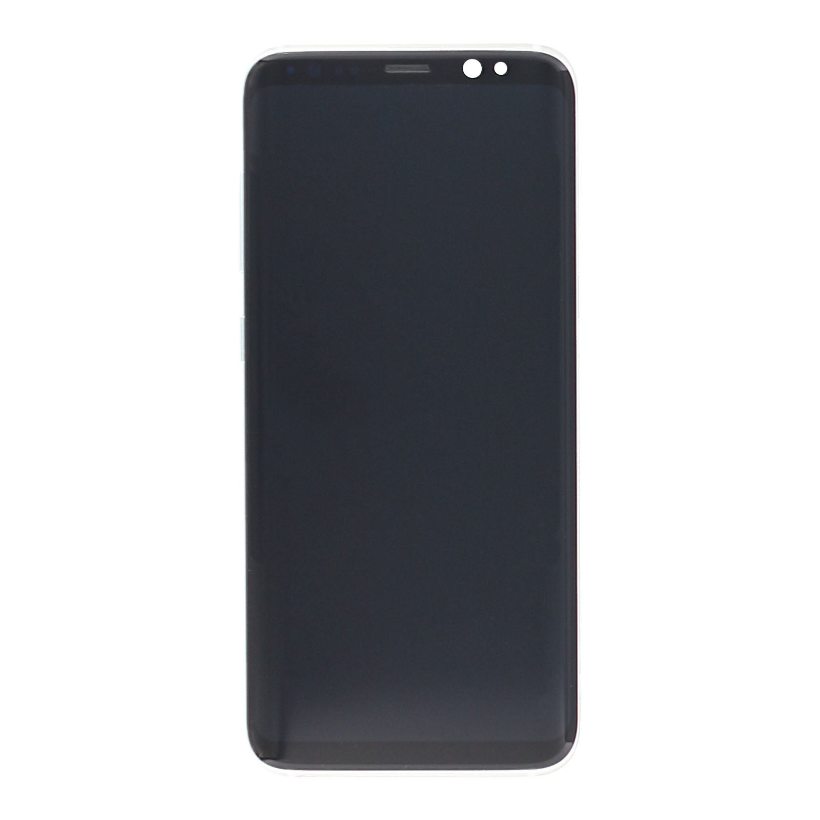 Samsung Galaxy S8 G950F Beeldscherm en Digitizer met Frame Zilver Service Pack