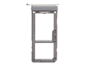 Samsung Galaxy S8 G950F, Galaxy S8 Plus G955F Simkaarthouder Zilver Origineel