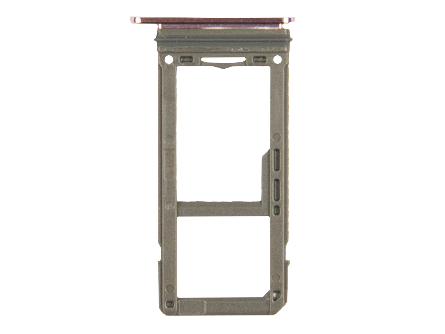 Samsung Galaxy S8 G950F, Galaxy S8 Plus G955F Simkaart houder roze OEM