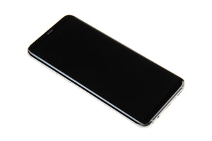 Samsung Galaxy S8 Plus G955F Beeldscherm en Digitizer met Frame Arctic Zilver Service Pack