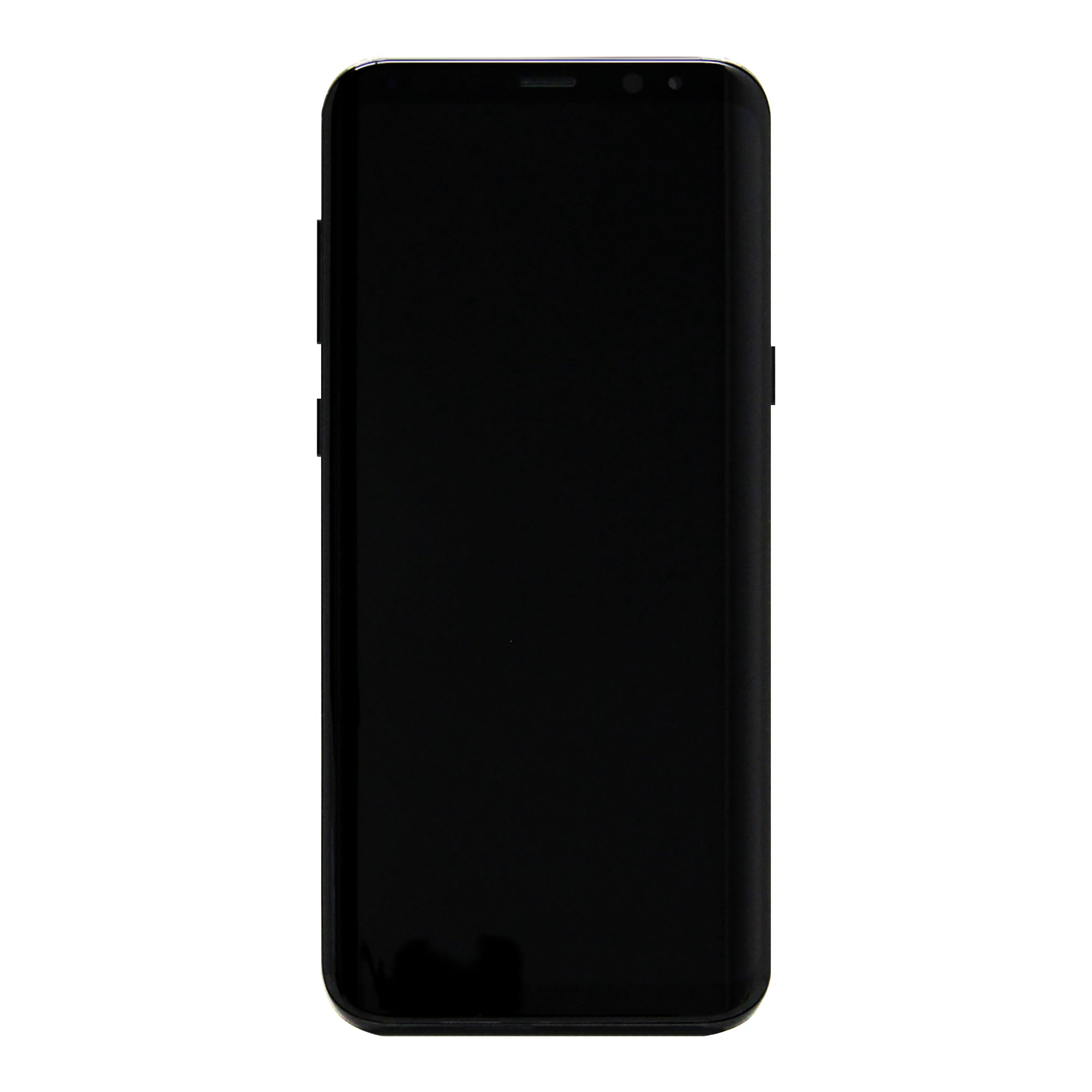 Samsung Galaxy S8 Plus G955F Beeldscherm en Digitizer met Frame Midnight Black Service Pack