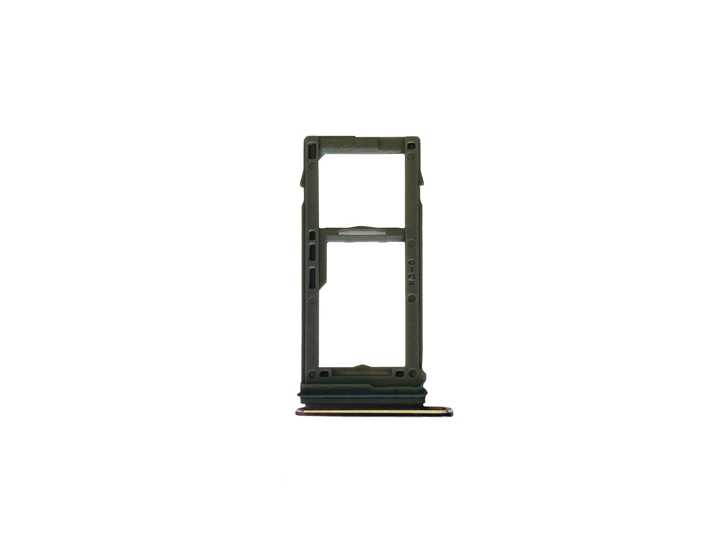 Samsung Galaxy S9 G960F Simkaart houder Lila Paars OEM