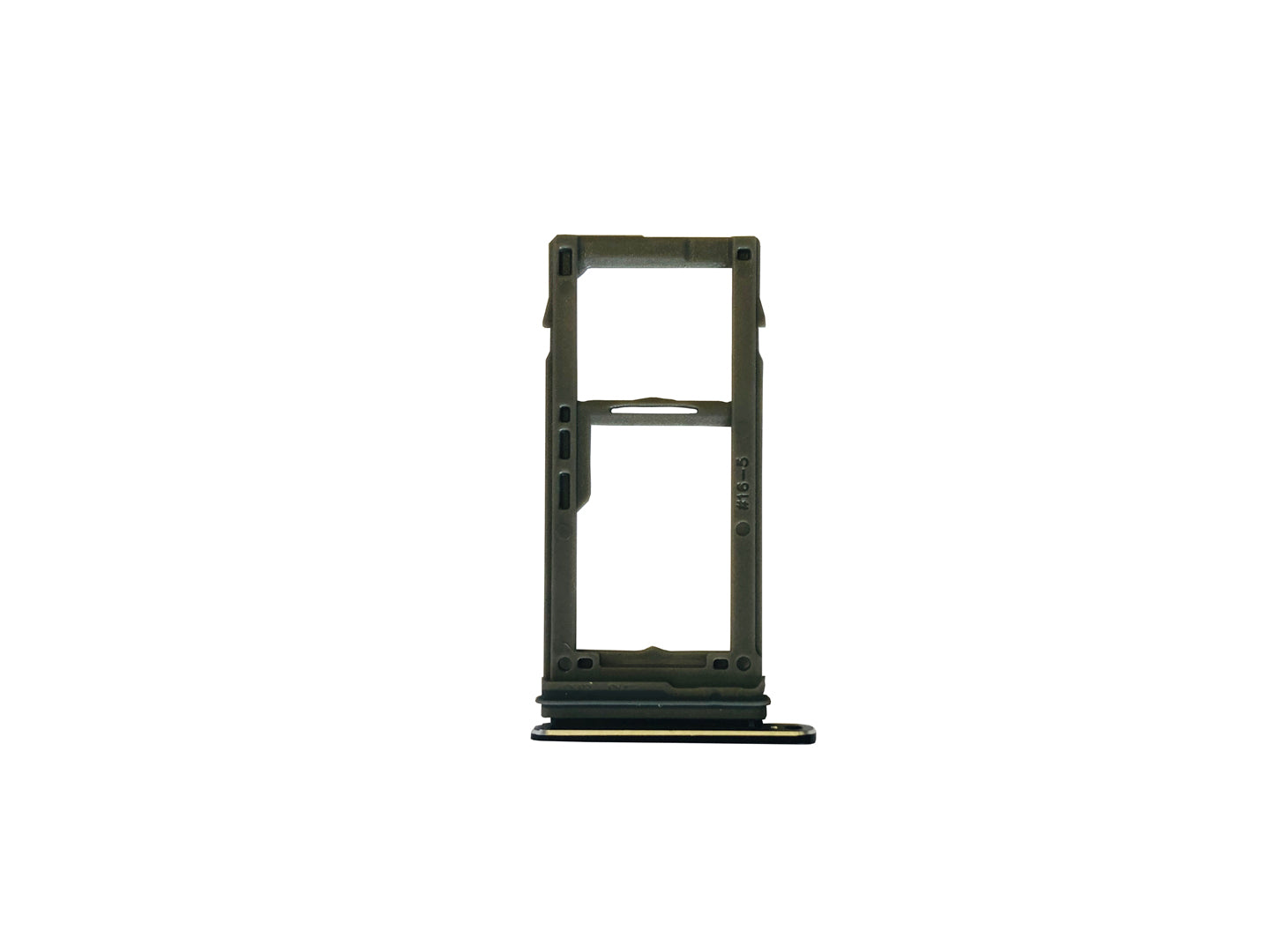 Samsung Galaxy S9 G960F Sim-kaarthouder Zwart OEM