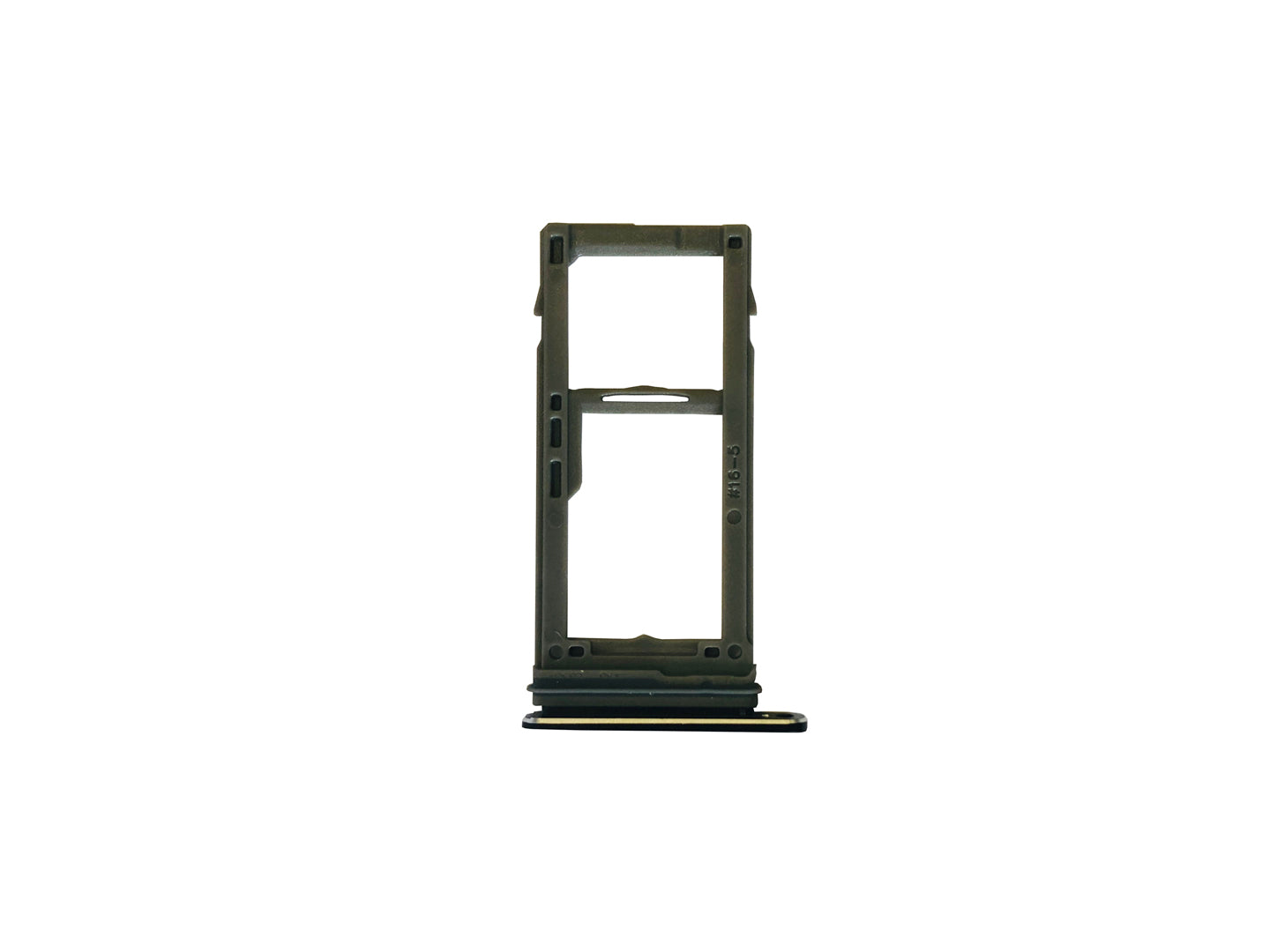 Samsung Galaxy S9 Plus G965F Sim Kaarthouder Zwart OEM