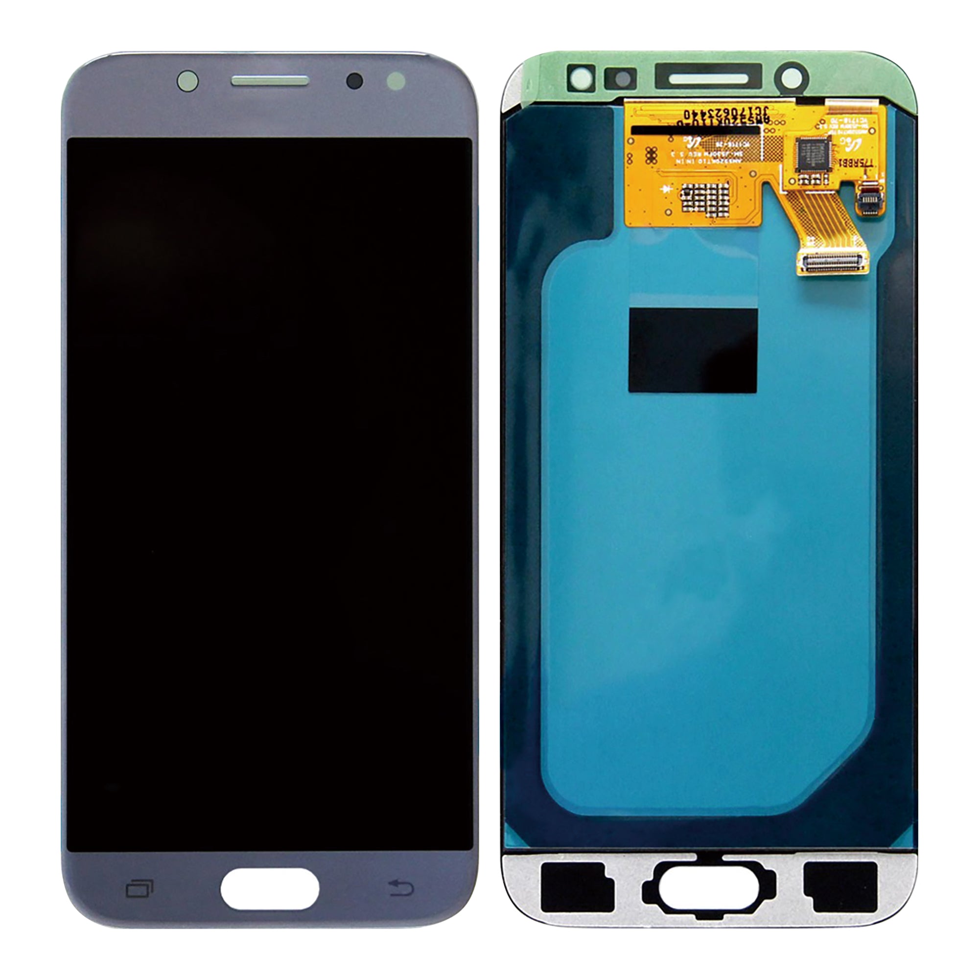 Samsung Galaxy J5 J530F (2017) Display And Digitizer Without Frame Blue Silver Service Pack