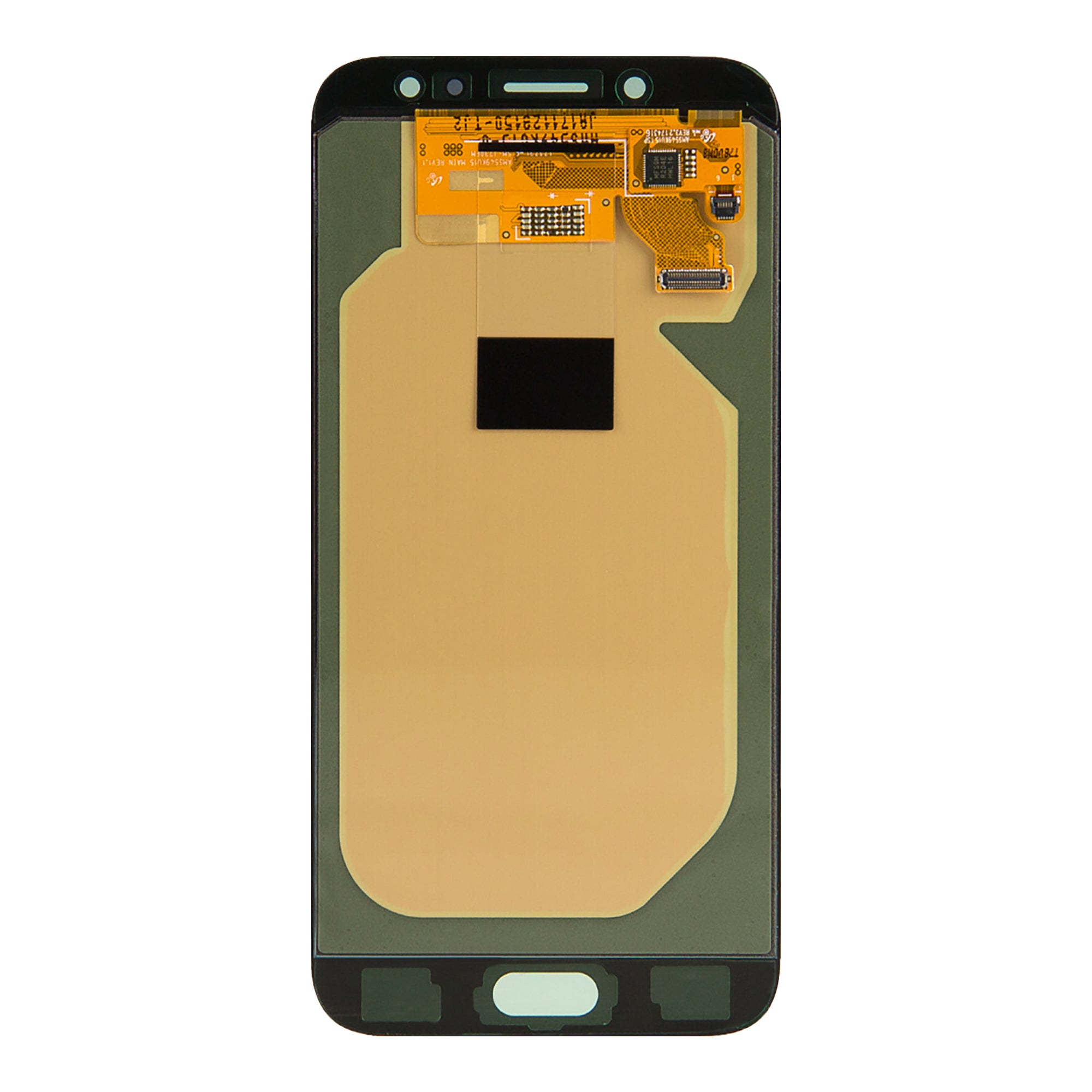 Samsung Galaxy J7 J730F (2017) Scherm en Digitizer zonder frame Zwart Service Pack
